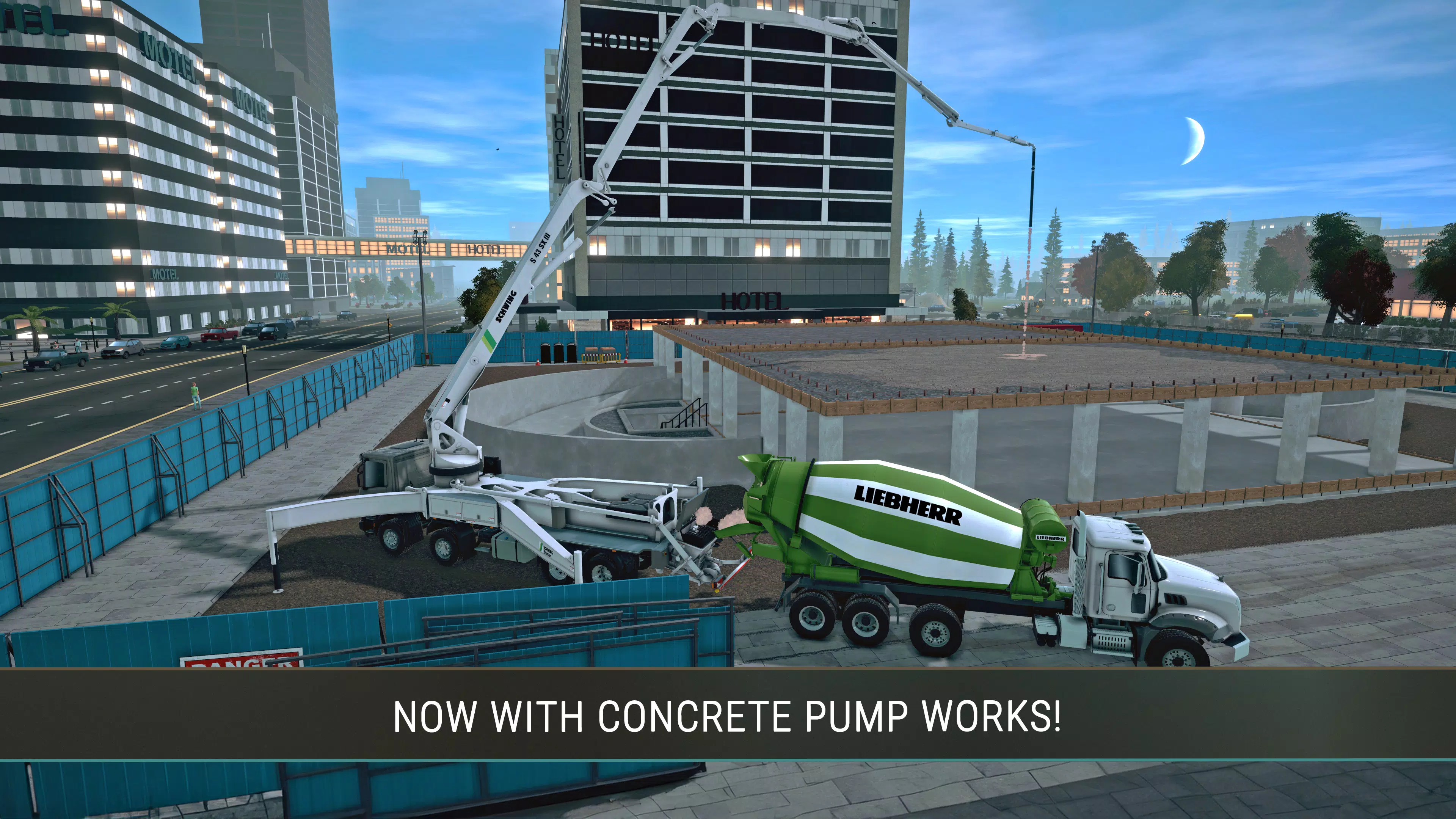 Construction Simulator 4 Lite ဖန်သားပြင်ဓာတ်ပုံ 3