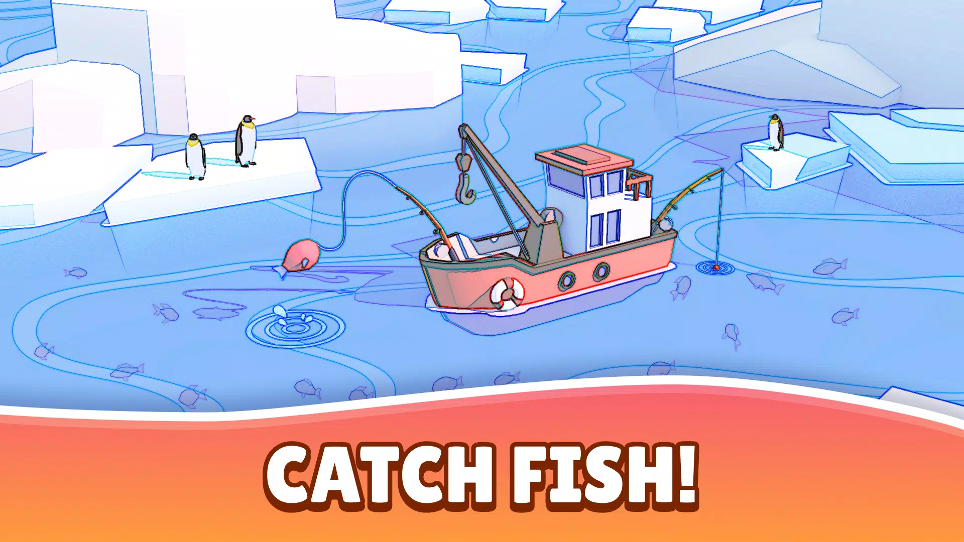 Idle Fish 2: Fishing Tycoon应用截图第2张