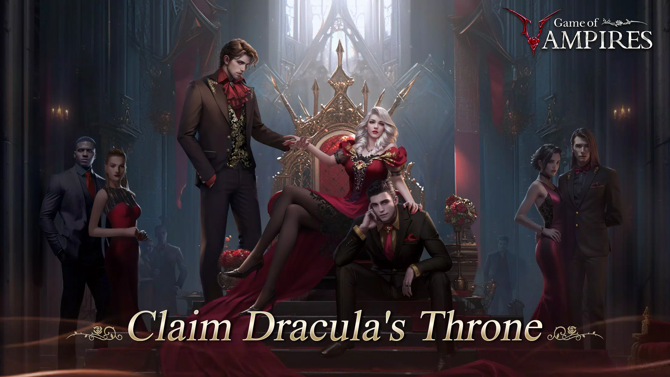 Game of Vampires Скриншот 0