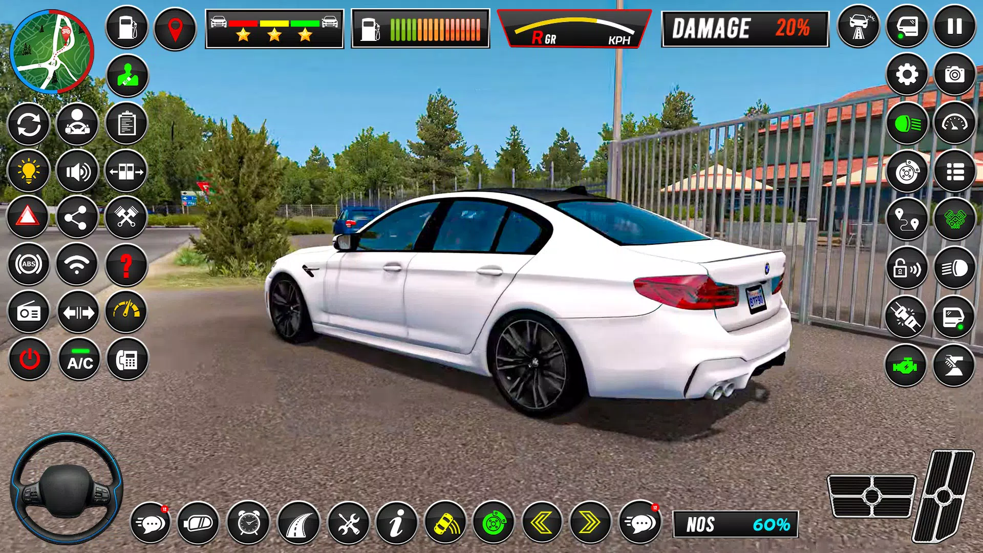 Schermata Real Car Driving Game 3D 3