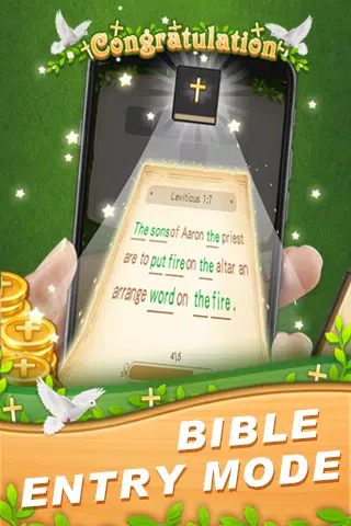 Bible Word Crossy Captura de tela 2