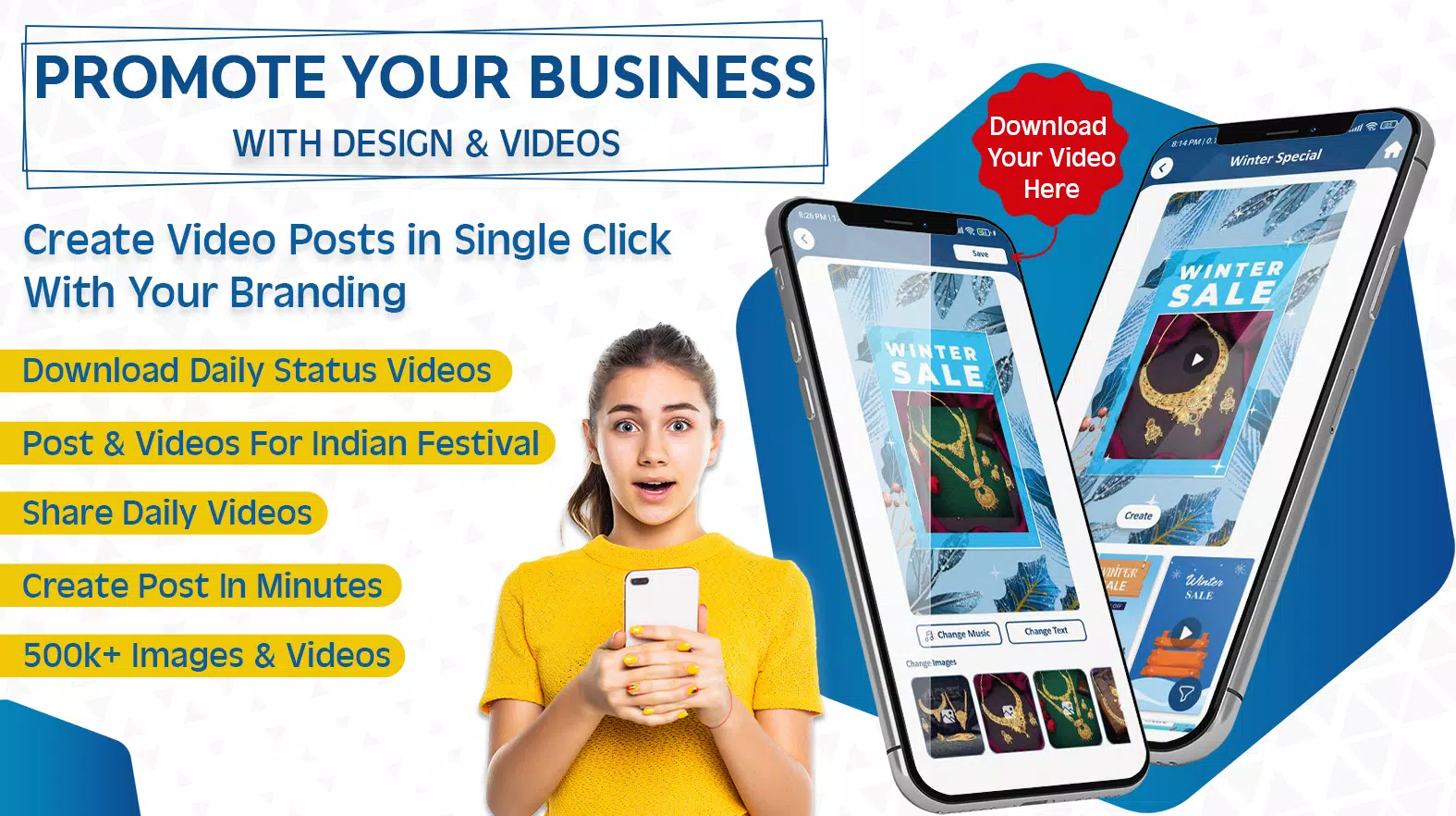 Poster & Video Maker - DMT应用截图第3张