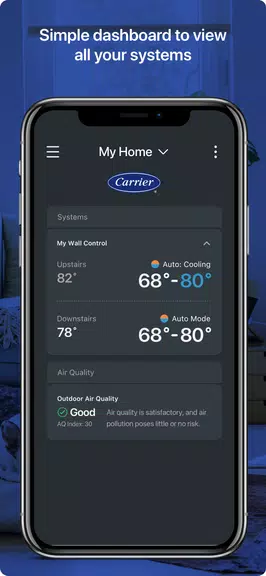 Carrier Home Screenshot 0