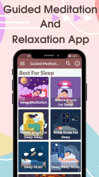 Guided Meditation & Relaxation স্ক্রিনশট 0