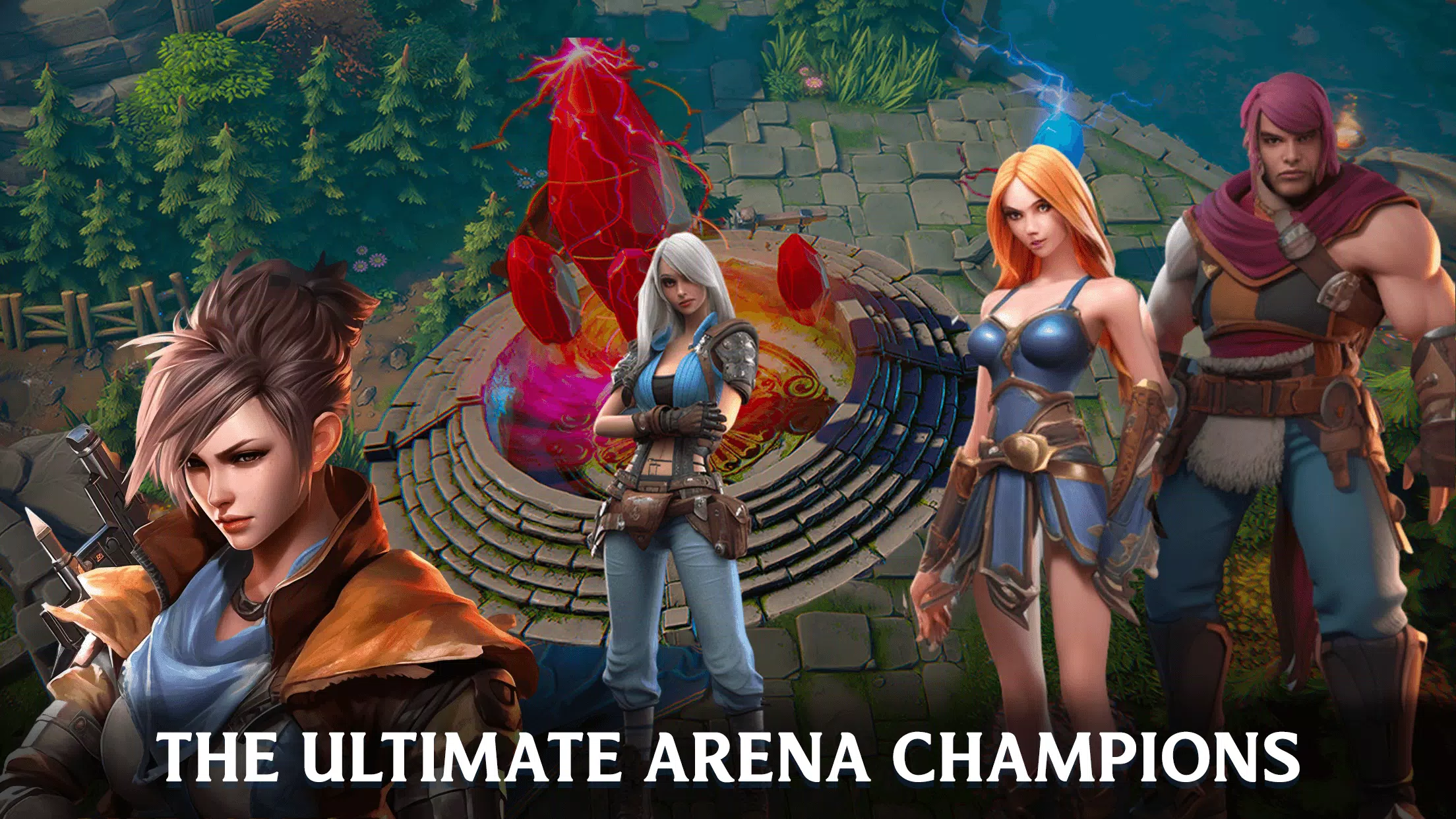 Champions Arena स्क्रीनशॉट 1