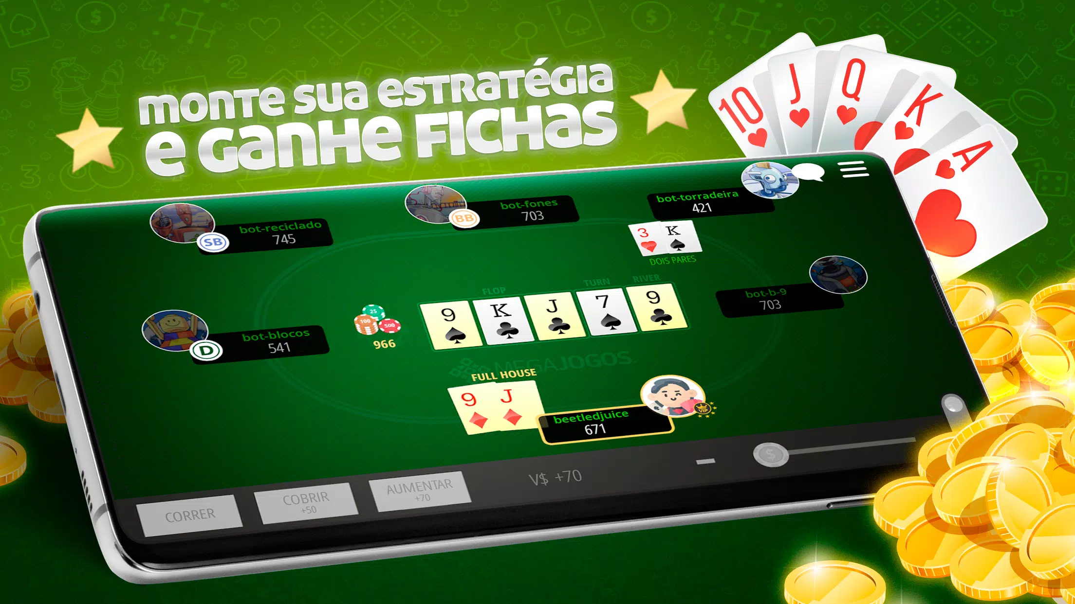 Poker Texas Hold’em Online 螢幕截圖 0