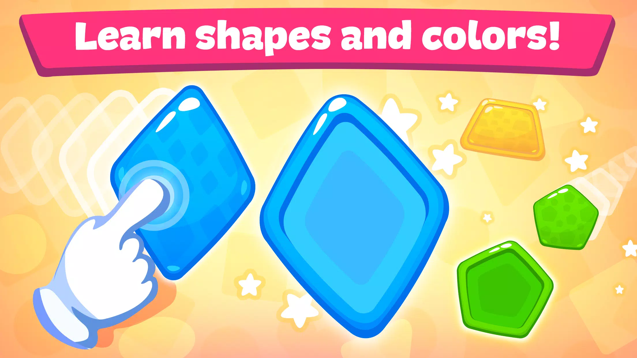 Shapes: Toddler Learning Games 螢幕截圖 1