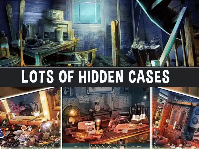 Crime Case :Hidden Object Game স্ক্রিনশট 1