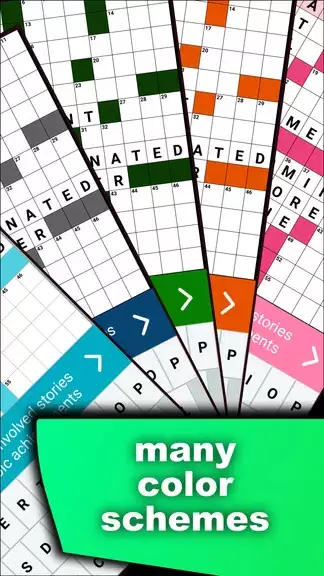 Crossword Puzzle Free Tangkapan skrin 0