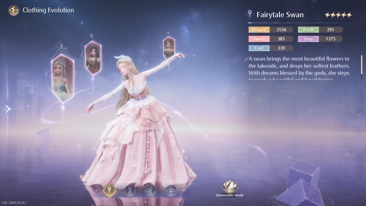 Cómo cambiar el color de los trajes de 5 estrellas en Infinity Nikki