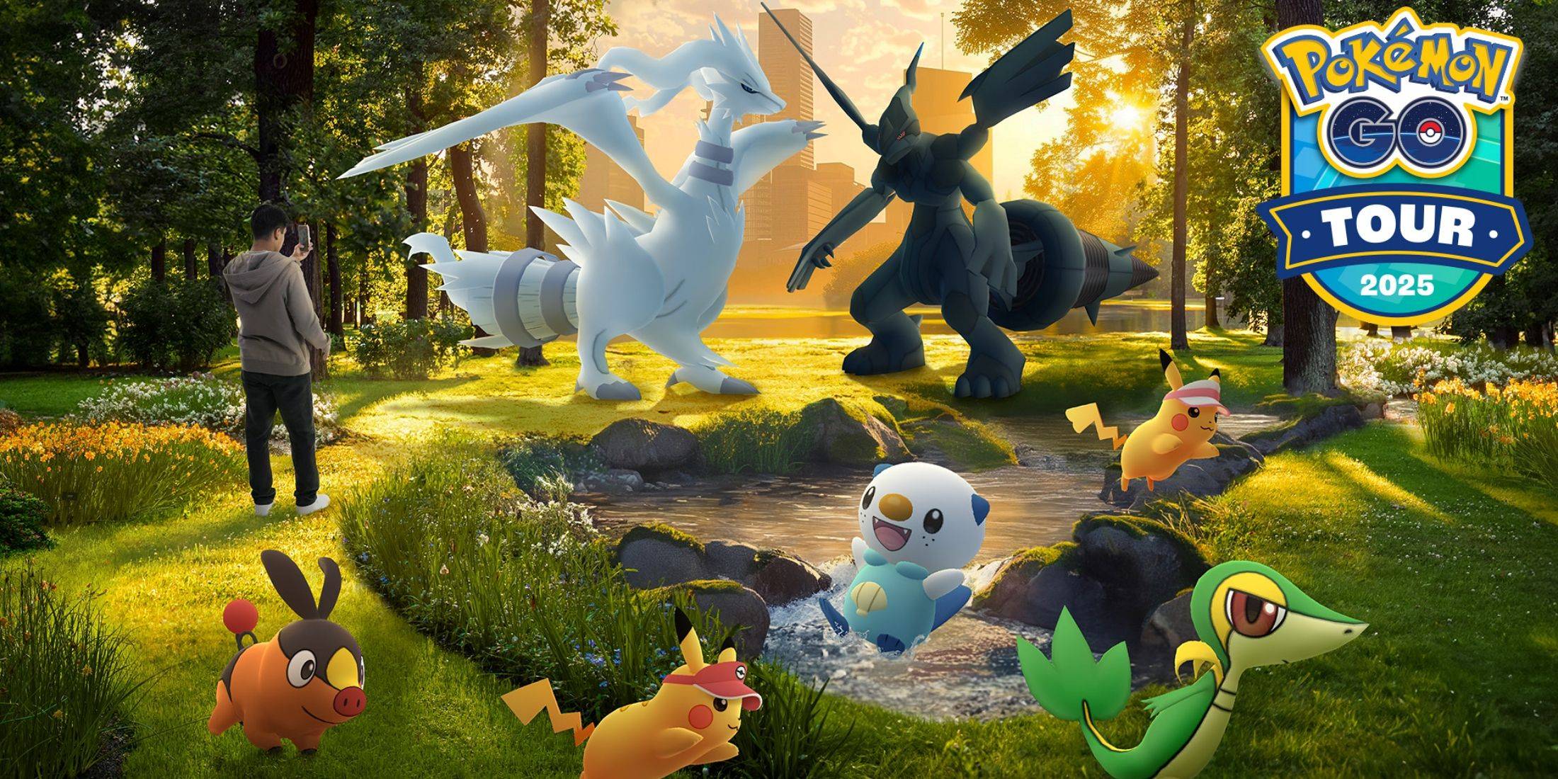 Acara Unova: Pokemon Go Tour Pass Dilancarkan