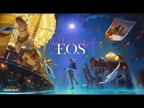 名為EOS遊戲屏幕截圖的明星
