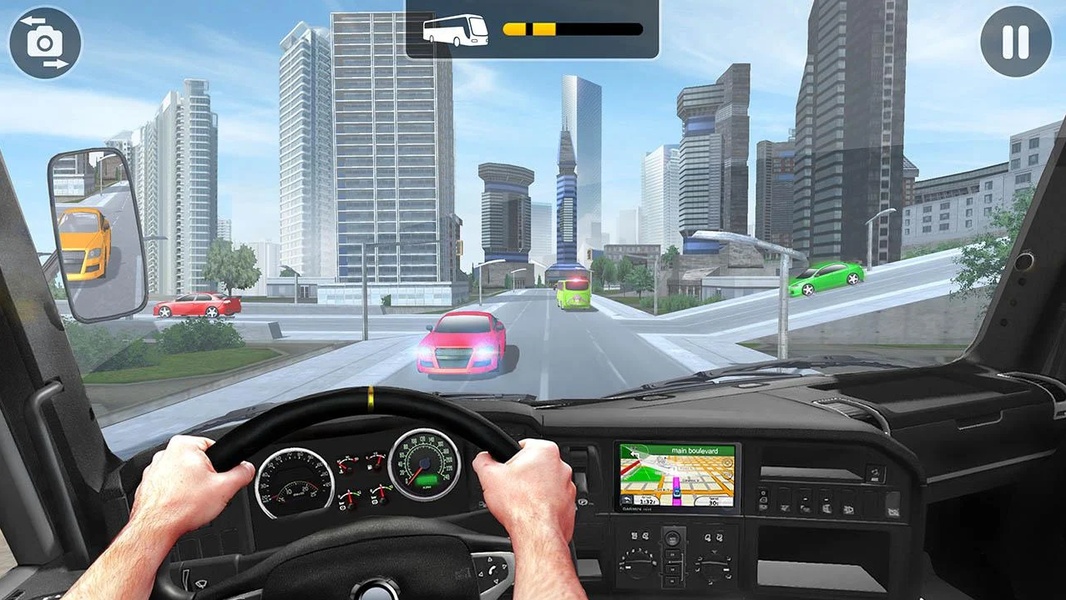 City Coach Bus Simulator 2 Ảnh chụp màn hình 3