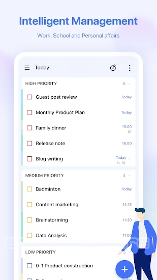 TickTick:To Do List & Calendar Screenshot 0