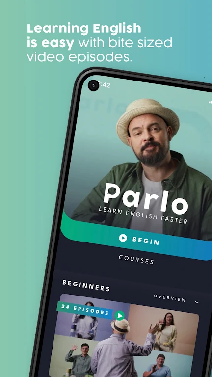 Parlo Learn English Captura de tela 0