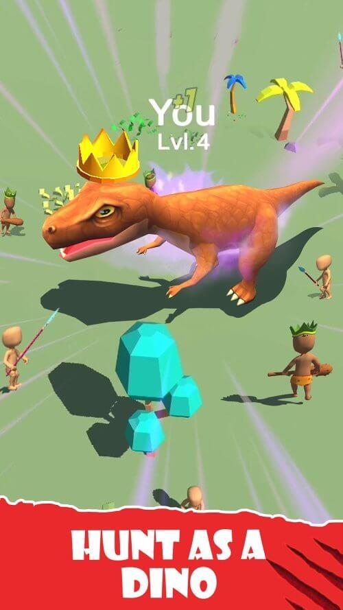 Dinosaur Attack Simulator 3D 螢幕截圖 2