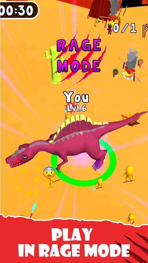 Dinosaur Attack Simulator 3D 螢幕截圖 3