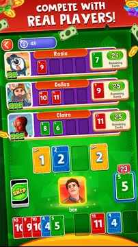 Skip-Solitaire স্ক্রিনশট 1