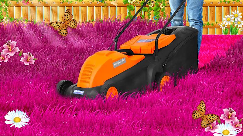 Lawn Mower Mowing Simulator स्क्रीनशॉट 3