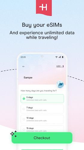 Holafly: International eSIM スクリーンショット 0