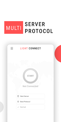 Light Connect VPN স্ক্রিনশট 1