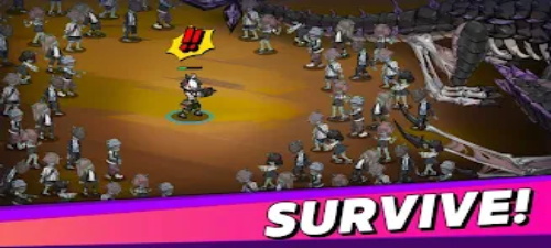 Super Zombies: 7B Zombies Schermafbeelding 1