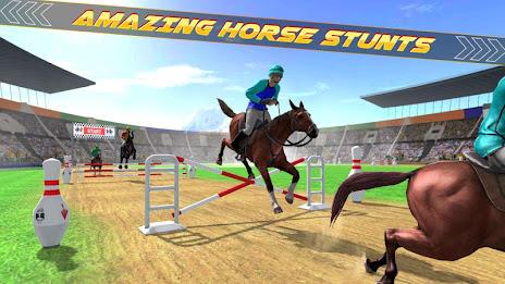 Dubai Racing Horse Games Schermafbeelding 2