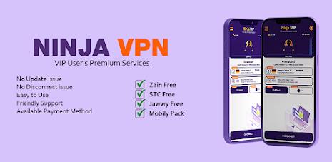 Ninja VIP VPN Ekran Görüntüsü 2