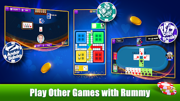 Rummy - Ludo, Callbreak & More Ảnh chụp màn hình 2