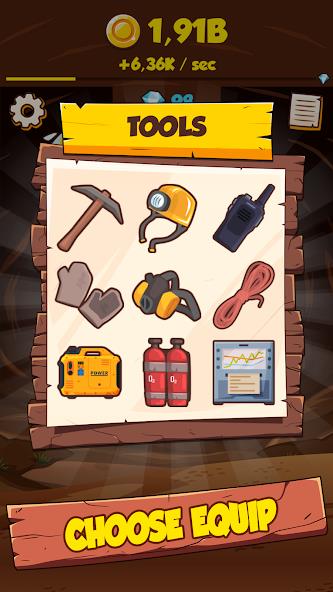 Idle Miner Clicker: Tap Tycoon Mod ภาพหน้าจอ 3