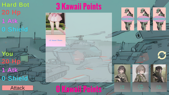 Kawaii Soldiers 스크린샷 2