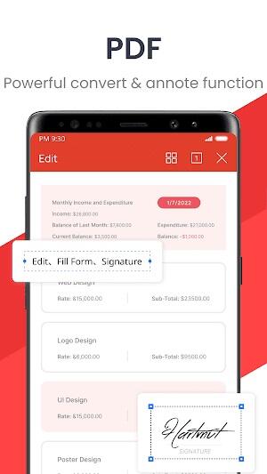 WPS Office Mod APK Premium解鎖