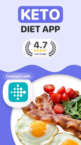 Keto Manager: Low Carb Diet ภาพหน้าจอ 0