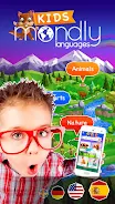 Kids Learn Languages by Mondly ภาพหน้าจอ 0