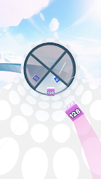 Jelly Tube Run 2048 Скриншот 3