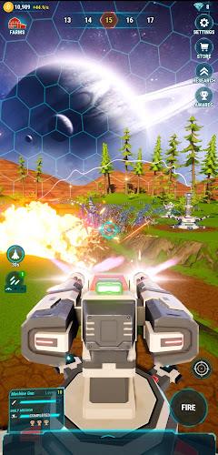 Star Farm: Merge Tower Defense Tangkapan skrin 0