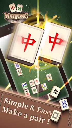 Mahjong Solitaire Classic 螢幕截圖 0