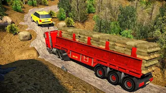 Offroad 18 Wheeler Truck Drivi Ekran Görüntüsü 1