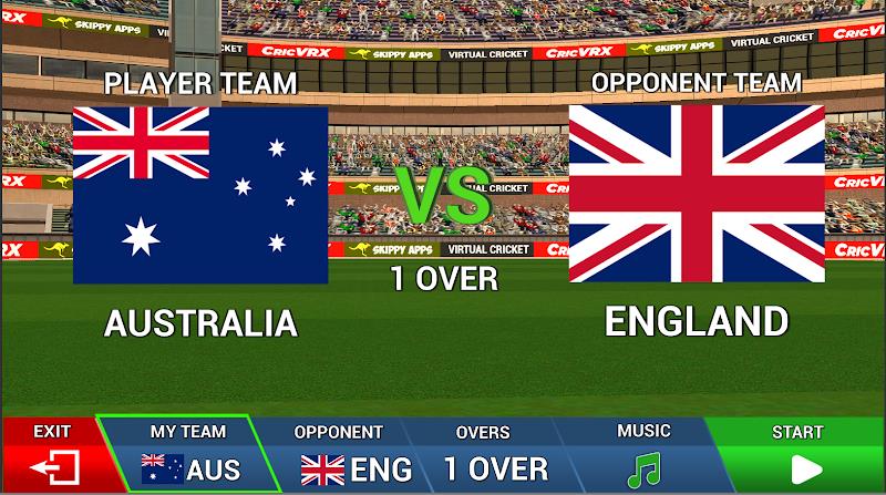 CricVRX TV - 3D Cricket Game ภาพหน้าจอ 0