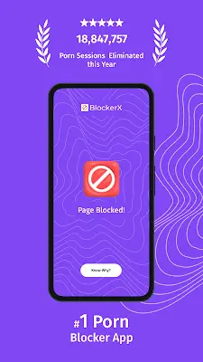 BlockerX: Porn Blocker/ NotFap ဖန်သားပြင်ဓာတ်ပုံ 0