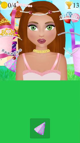 fake call princess game Screenshot 1