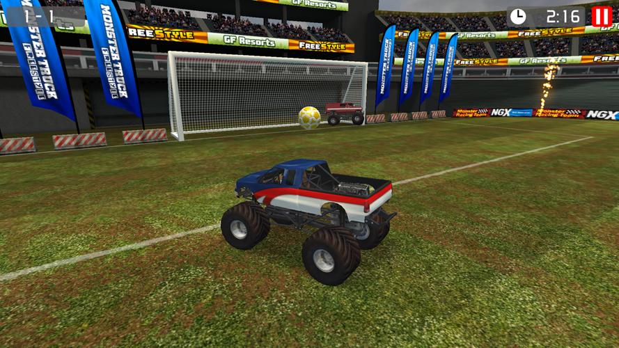 Monster Truck Soccer ภาพหน้าจอ 2