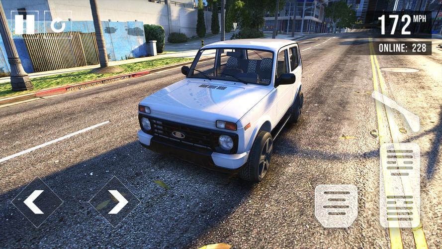 Niva: Off-Road Car Driving Screenshot 1