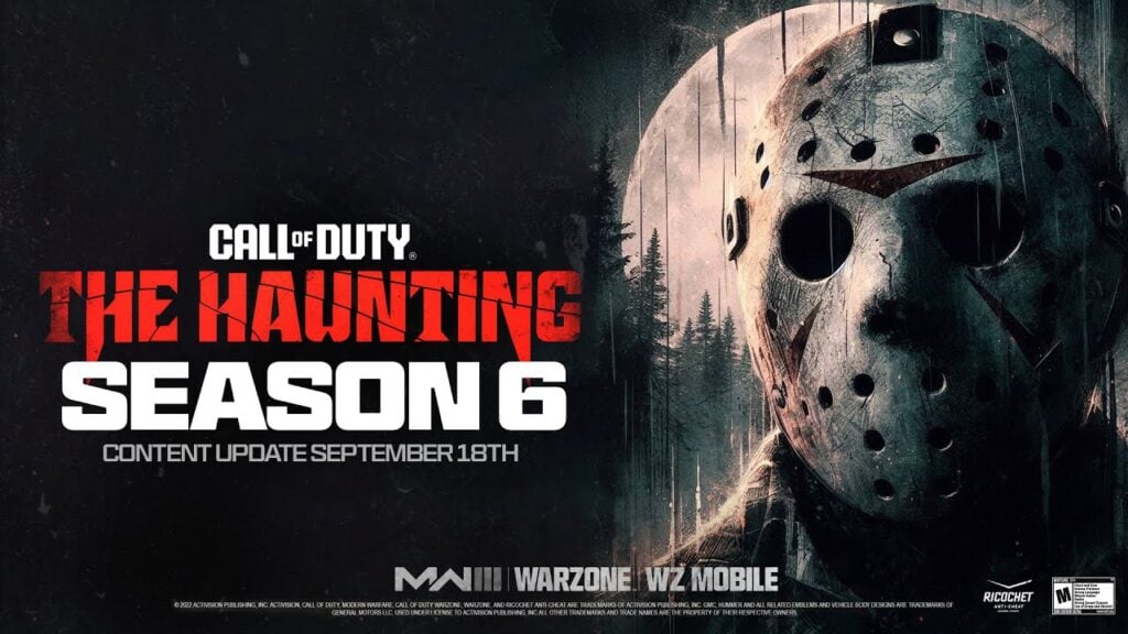 Call of Duty: Warzone Mobile Sezon 6: Halloweenowe nawiedzenie