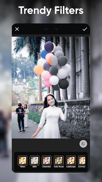 B623 Camera & AI Photo Editor Mod স্ক্রিনশট 1