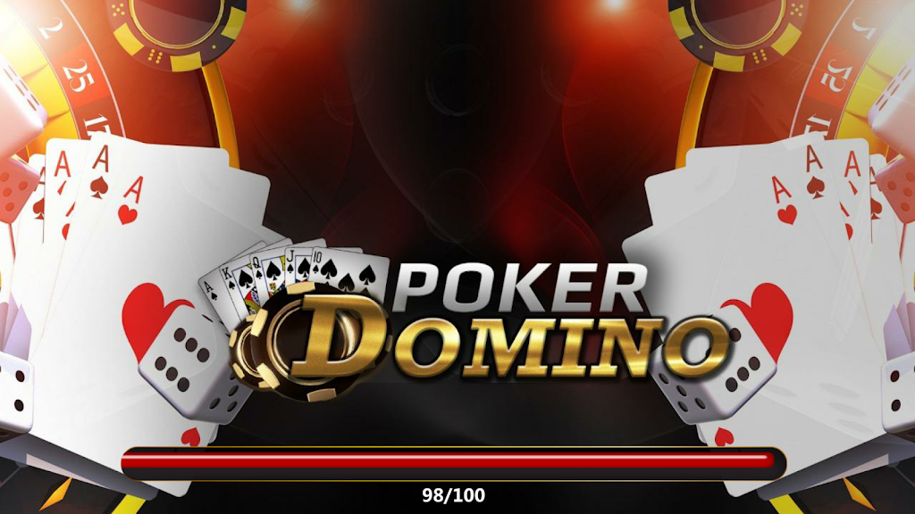 Poker Domino Tangkapan skrin 0