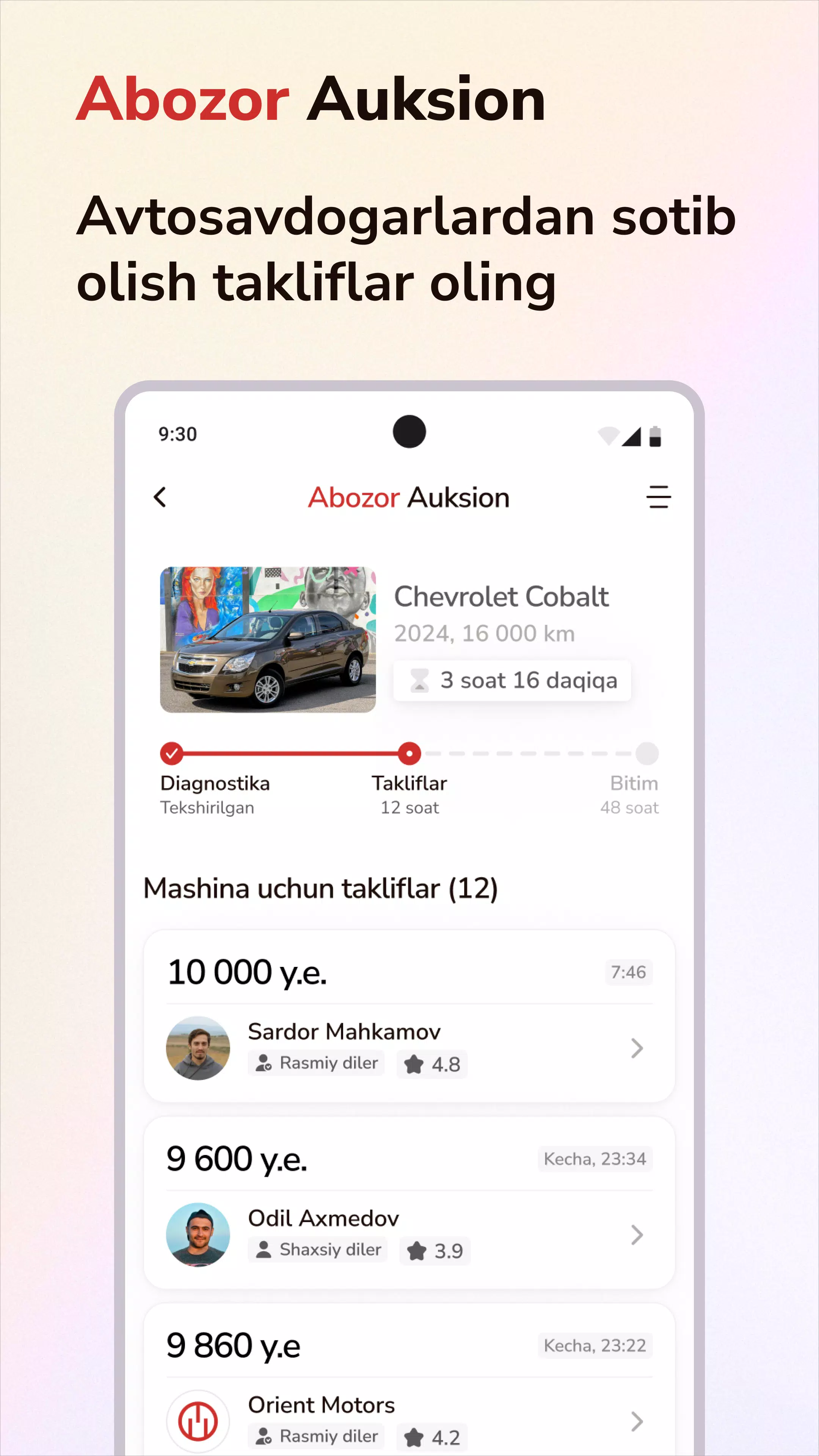 Abozor Screenshot 3