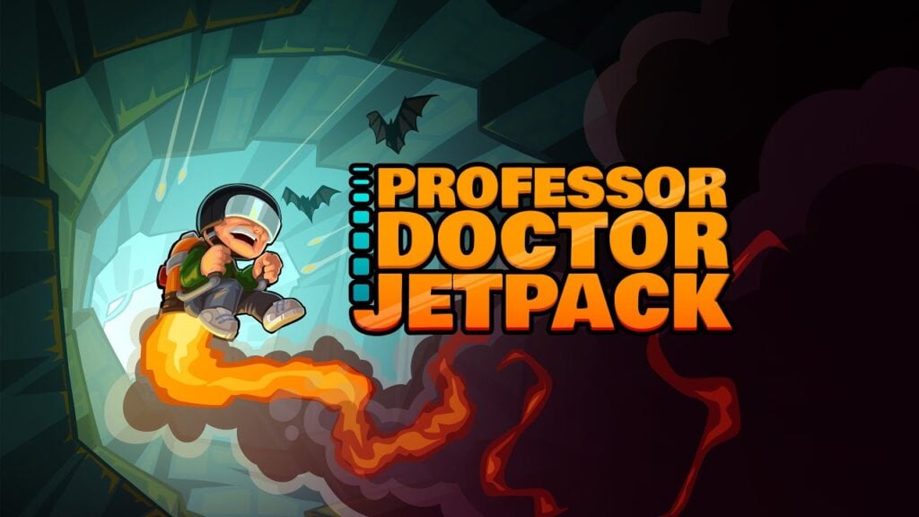 Profesör Doktor Jetpack, Pixel Art Hassas Platform Oyunu Artık Android