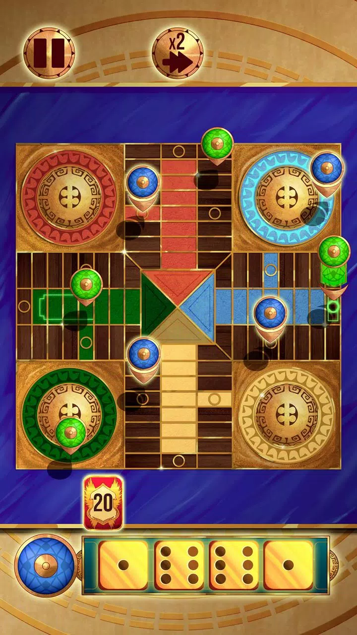 Parcheesi Deluxe 스크린샷 3