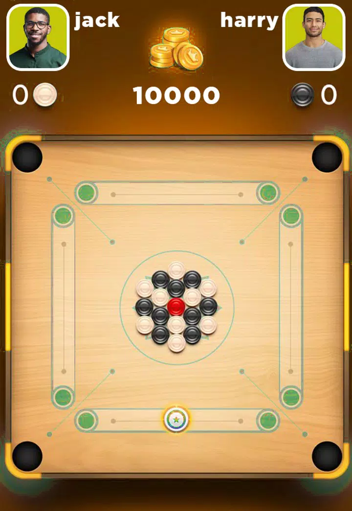 Carrom Board 3D Pool 2023 Schermafbeelding 0